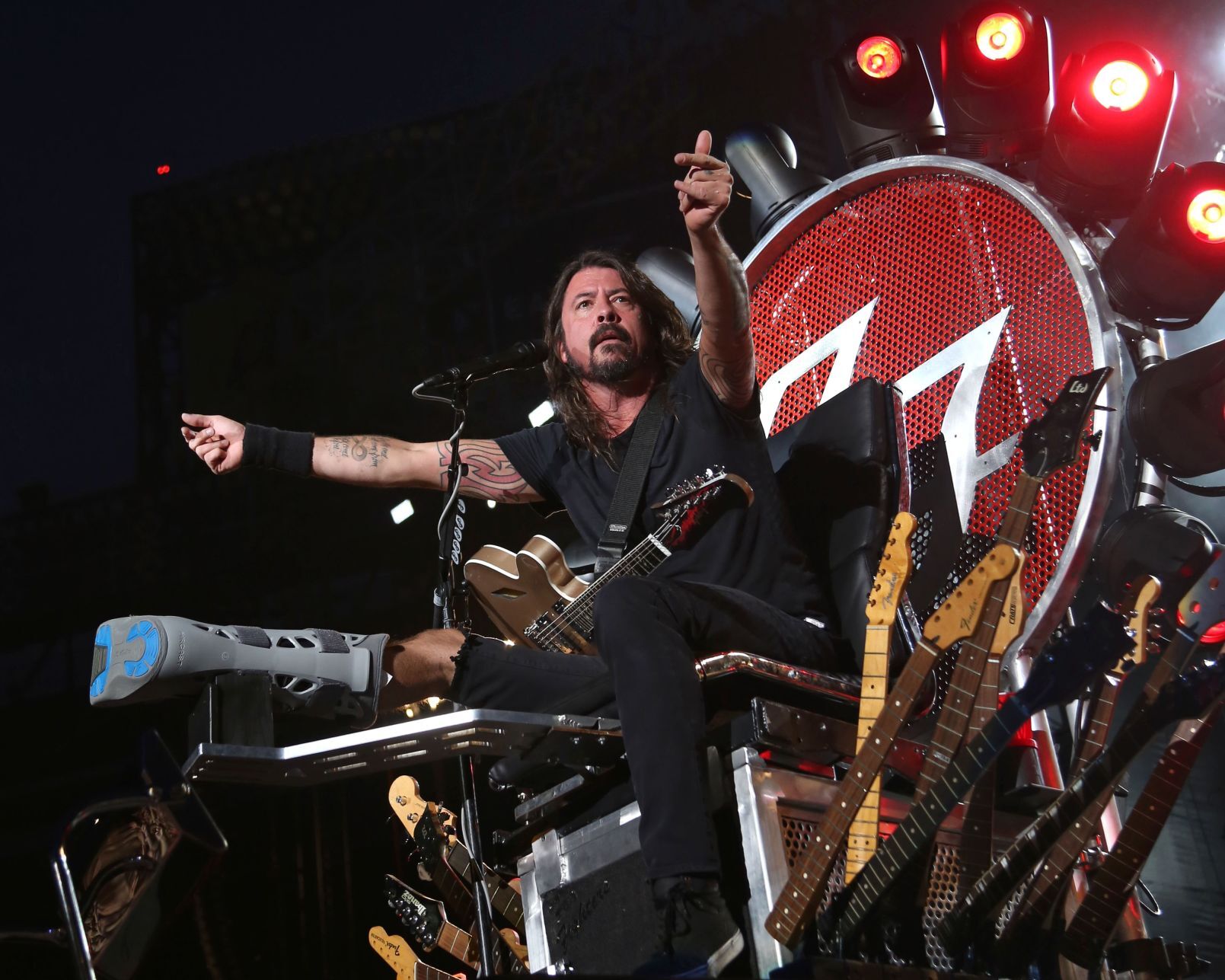 Foo Fighters to come by Columbia (copy)